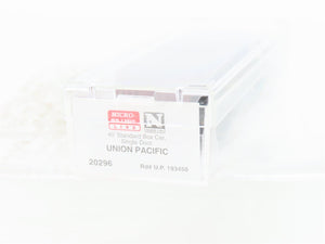 N Scale Micro-Trains MTL 20296 UP Union Pacific 40' Single Door Box Car #193450