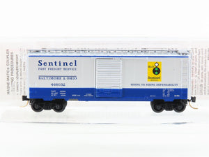 N Micro-Trains MTL 20256 B&O Baltimore & Ohio 
