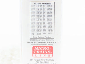 N Micro-Trains MTL 20256 B&O Baltimore & Ohio 