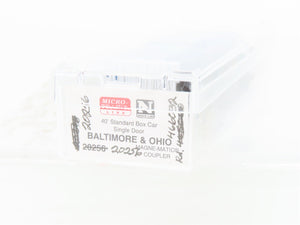 N Micro-Trains MTL 20256 B&O Baltimore & Ohio 