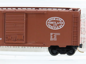 N Micro-Trains MTL 20246 SP&S Spokane Portland & Seattle 40' Box Car #13486