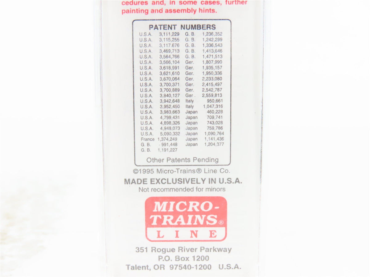 N Micro-Trains MTL 20246 SP&amp;S Spokane Portland &amp; Seattle 40&#39; Box Car #13486