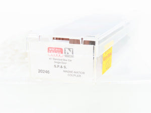 N Micro-Trains MTL 20246 SP&S Spokane Portland & Seattle 40' Box Car #13486