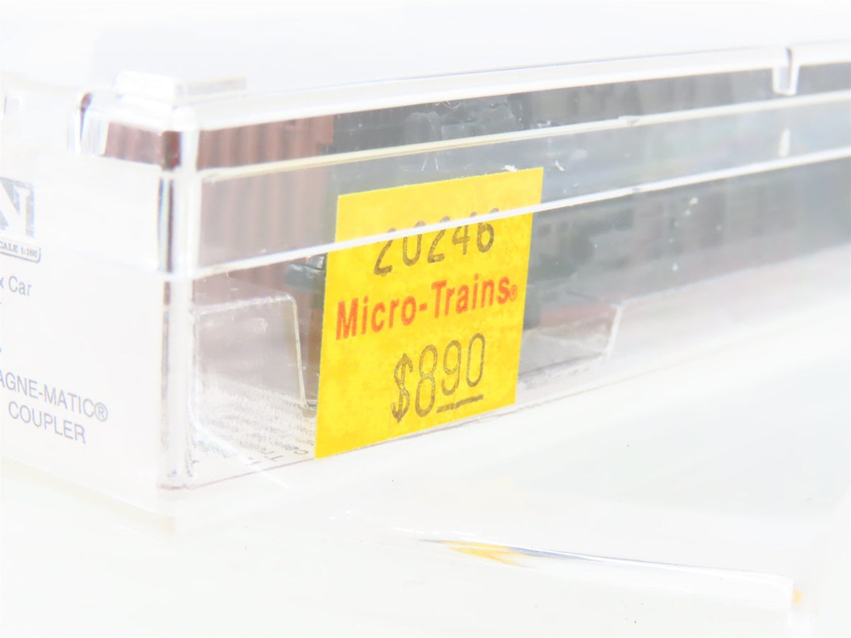 N Micro-Trains MTL 20246 SP&amp;S Spokane Portland &amp; Seattle 40&#39; Box Car #13486