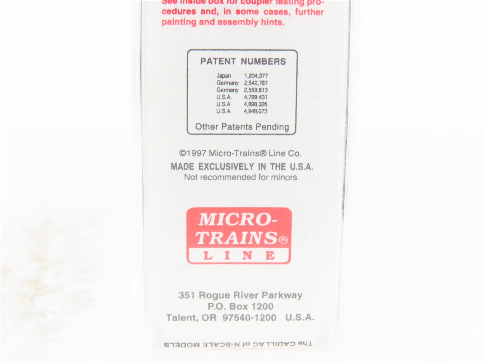 N Micro-Trains MTL 20240 NYC New York Central 