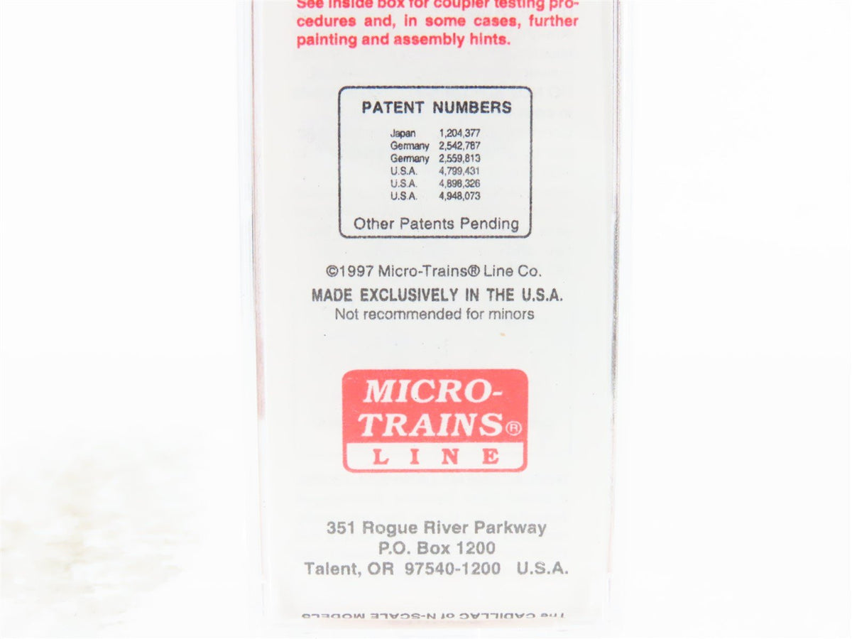 N Micro-Trains MTL 20240 NYC New York Central &quot;Pacemaker&quot; 40&#39; Box Car #174717