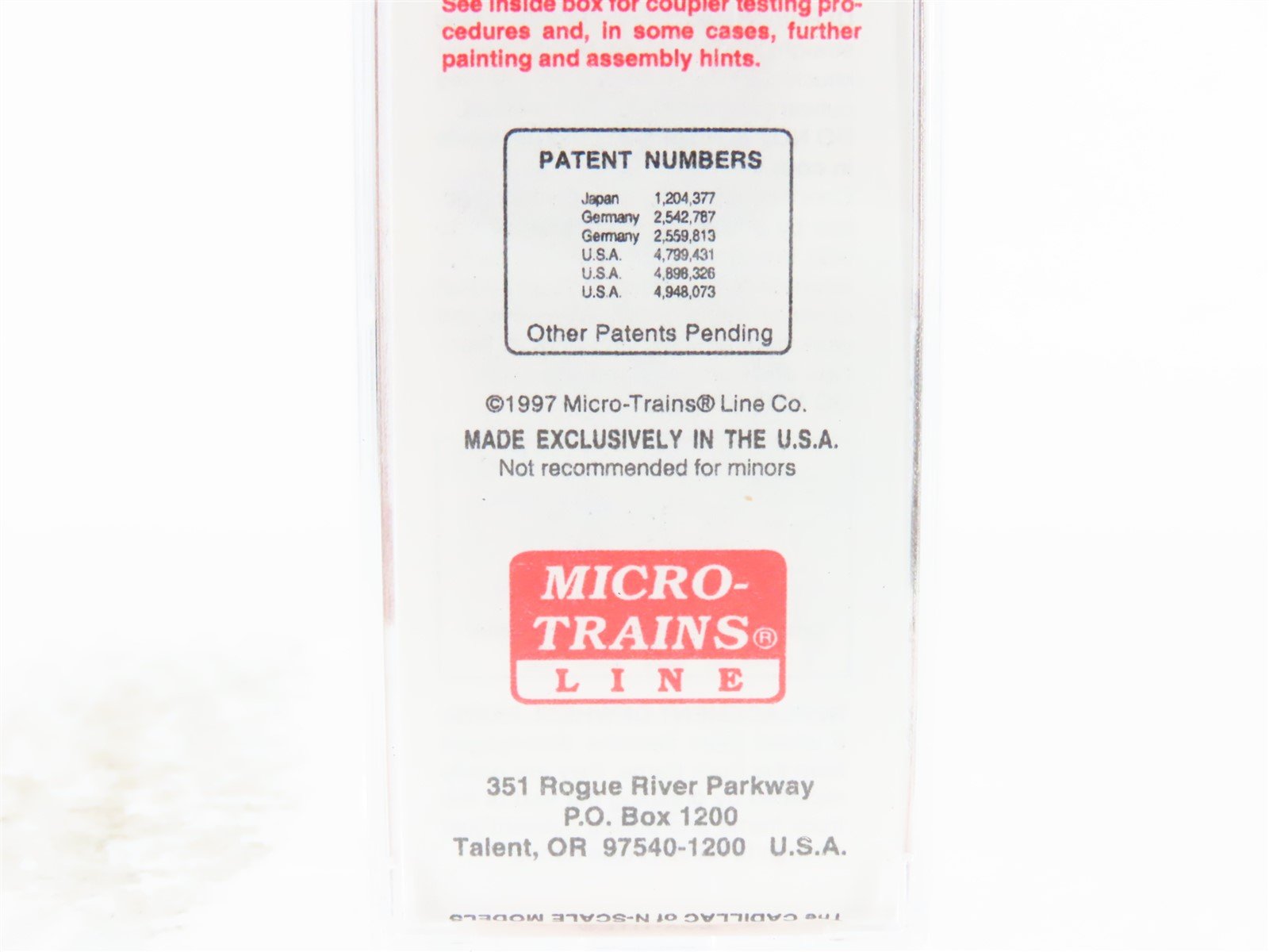 N Micro-Trains MTL 20240 NYC New York Central 