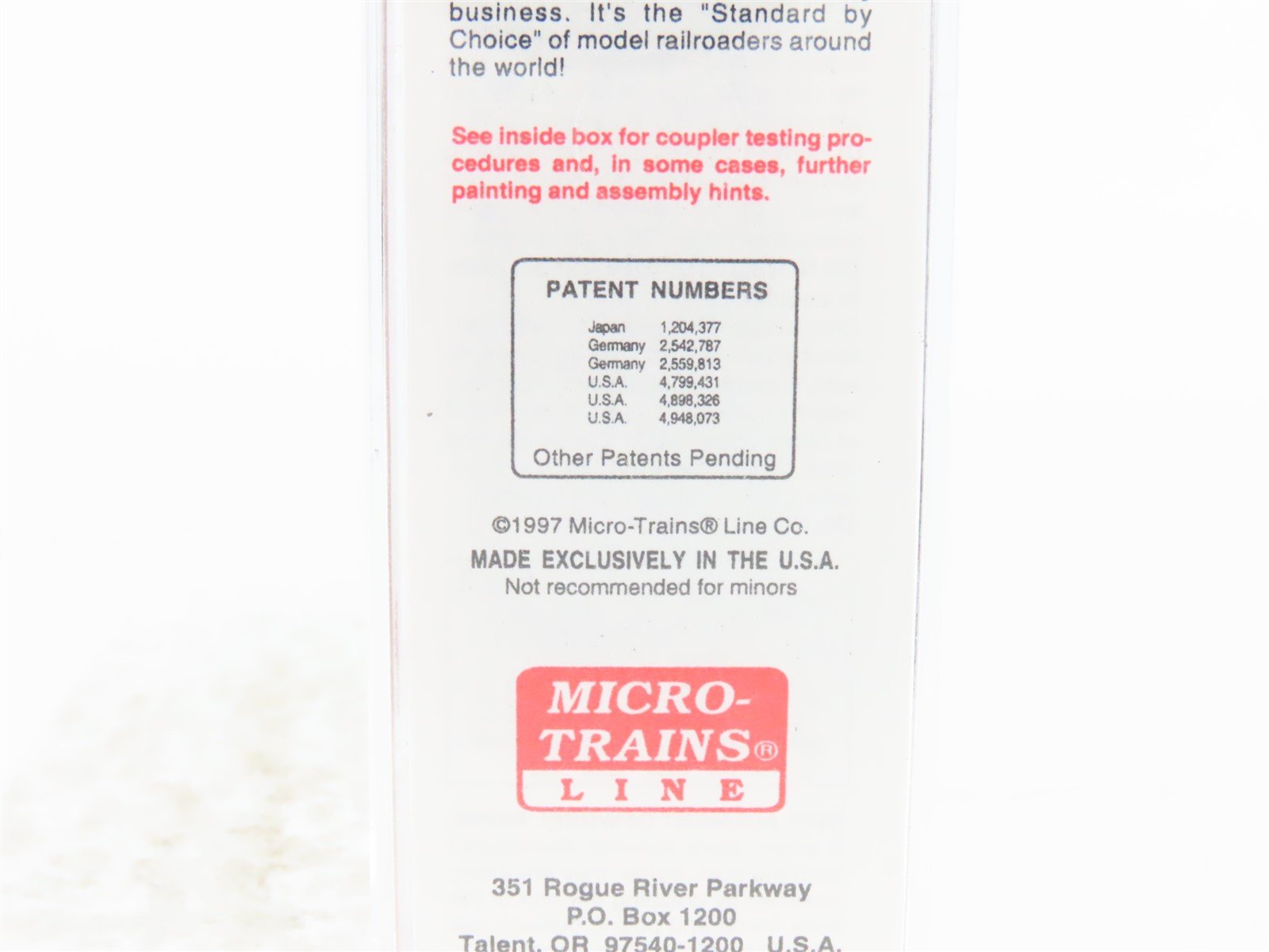 N Micro-Trains MTL 20240 NYC New York Central 