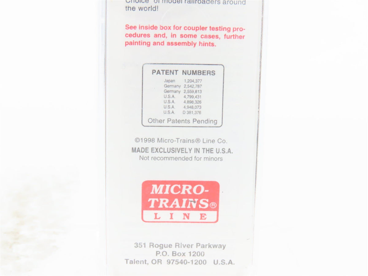 N Micro-Trains MTL 20456 USAX US Army Transportation Corps 40&#39; Box Car #24678