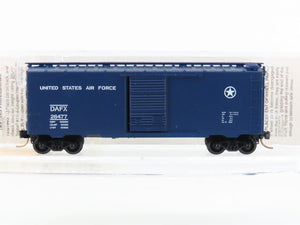 N Scale Micro-Trains MTL 20446 DAFX United States Air Force 40' Box Car #26477
