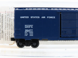 N Scale Micro-Trains MTL 20446 DAFX United States Air Force 40' Box Car #26477