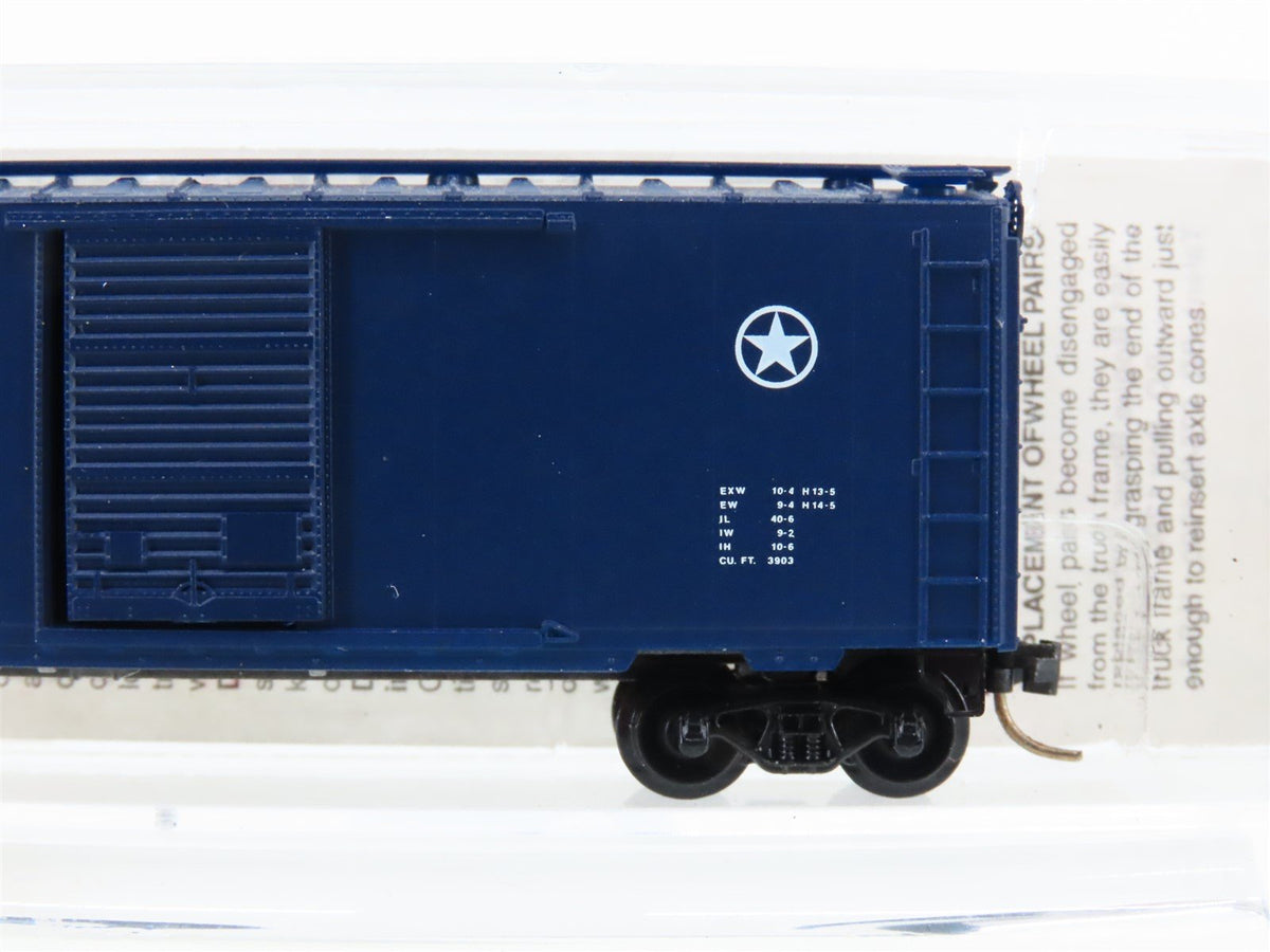 N Scale Micro-Trains MTL 20446 DAFX United States Air Force 40&#39; Box Car #26477