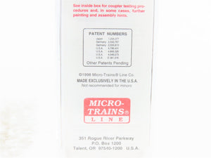 N Scale Micro-Trains MTL 20446 DAFX United States Air Force 40' Box Car #26477