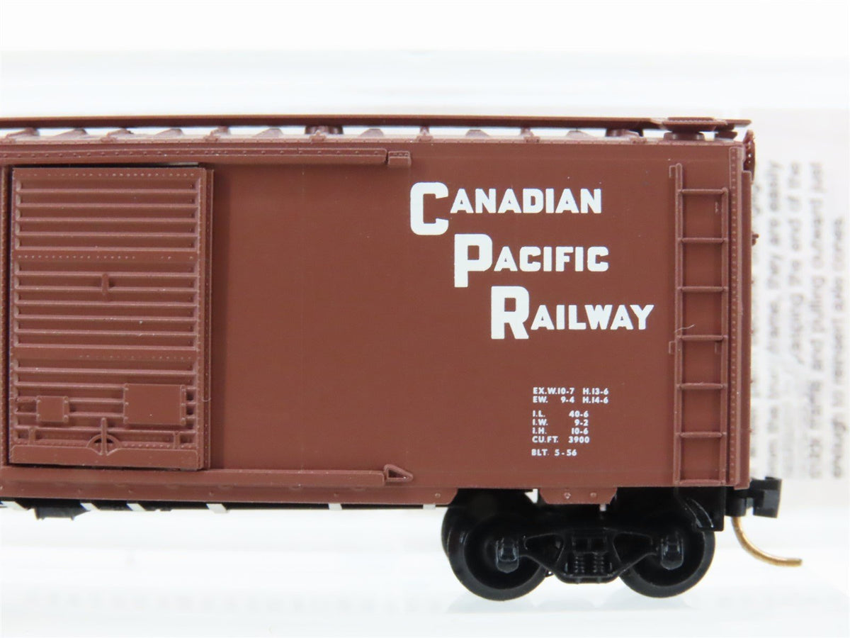 N Micro-Trains MTL 20436 CP Canadian Pacific 40&#39; Single Door Box Car #51022