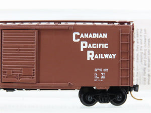 N Micro-Trains MTL 20436 CP Canadian Pacific 40' Single Door Box Car #51022