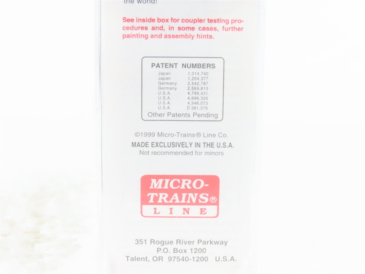 N Micro-Trains MTL 20436 CP Canadian Pacific 40&#39; Single Door Box Car #51022