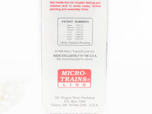N Scale Micro-Trains MTL 20426 B&M / MTC Minute Man Service Box Car #74015
