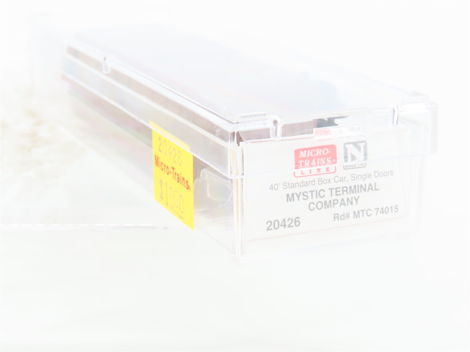 N Scale Micro-Trains MTL 20426 B&M / MTC Minute Man Service Box Car #74015