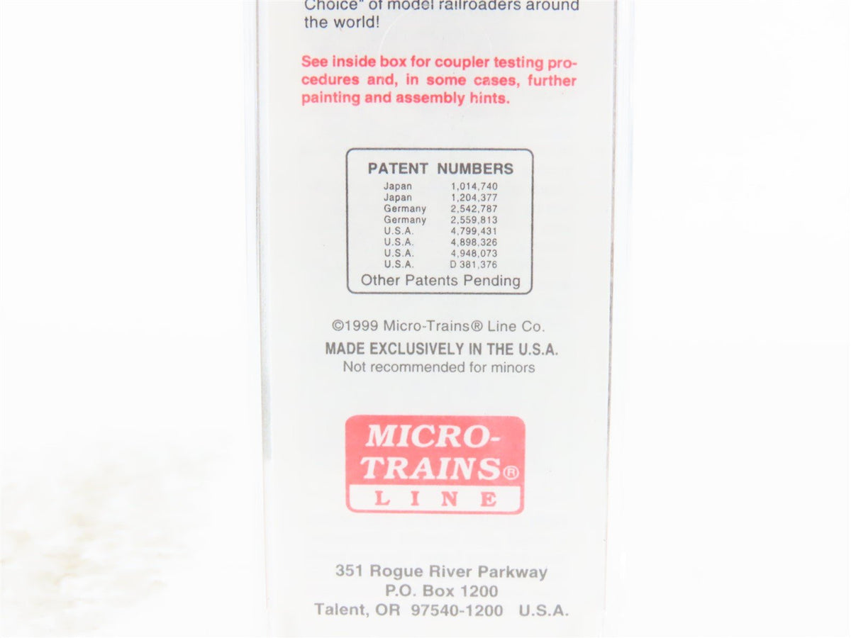 N Scale Micro-Trains MTL 20416 GN Great Northern 40&#39; Single Door Box Car #2510