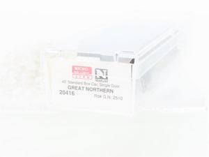 N Scale Micro-Trains MTL 20416 GN Great Northern 40' Single Door Box Car #2510