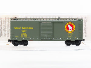 N Scale Micro-Trains MTL 20416 GN Great Northern 40' Single Door Box Car #2505