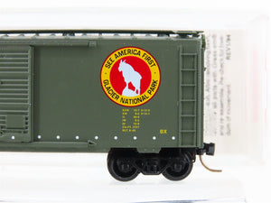 N Scale Micro-Trains MTL 20416 GN Great Northern 40' Single Door Box Car #2505