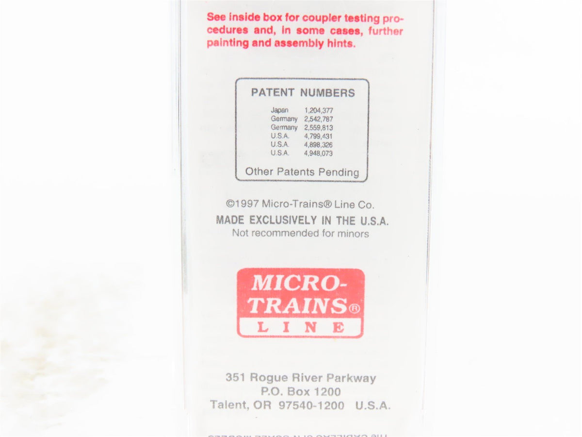 N Scale Micro-Trains MTL 20416 GN Great Northern 40&#39; Single Door Box Car #2505