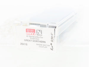 N Scale Micro-Trains MTL 20416 GN Great Northern 40' Single Door Box Car #2505