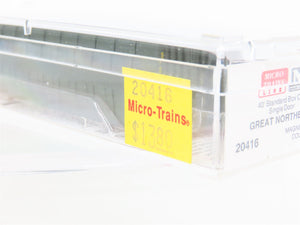 N Scale Micro-Trains MTL 20416 GN Great Northern 40' Single Door Box Car #2505