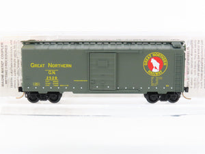 N Scale Micro-Trains MTL 20406 GN Great Northern 40' Single Door Box Car #2528