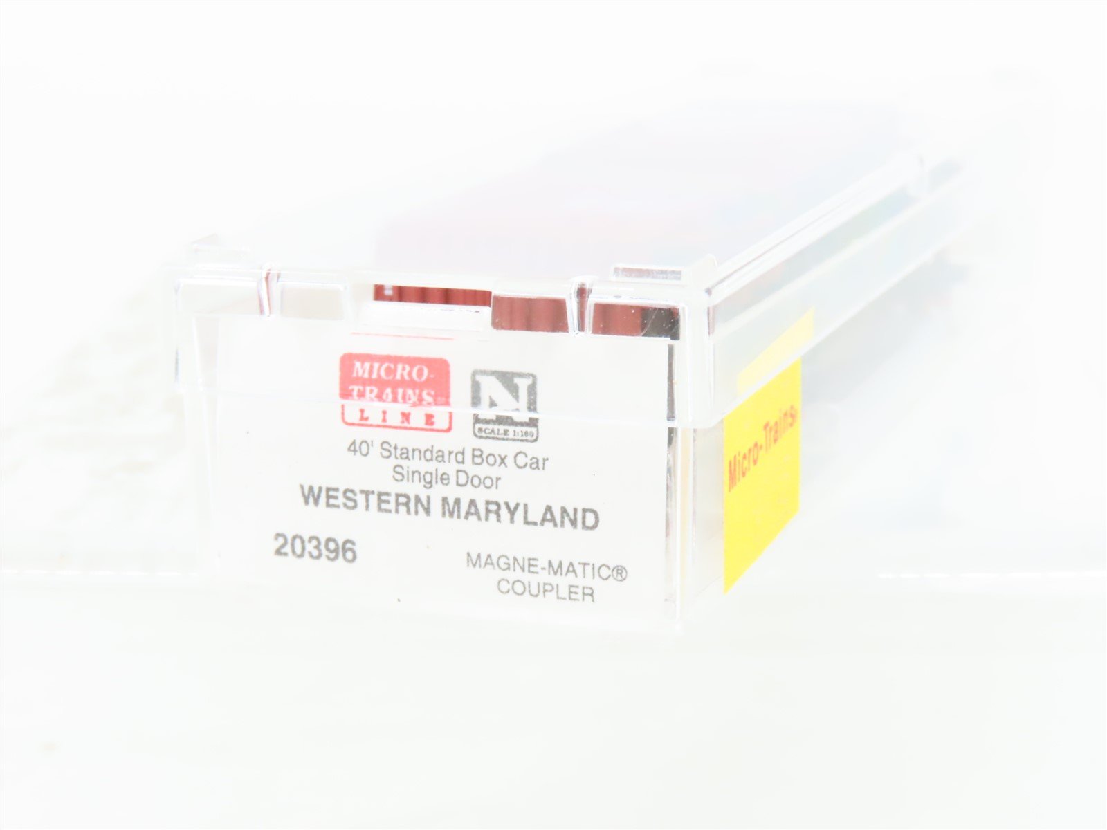 N Scale Micro-Trains MTL 20396 WM Western Maryland 