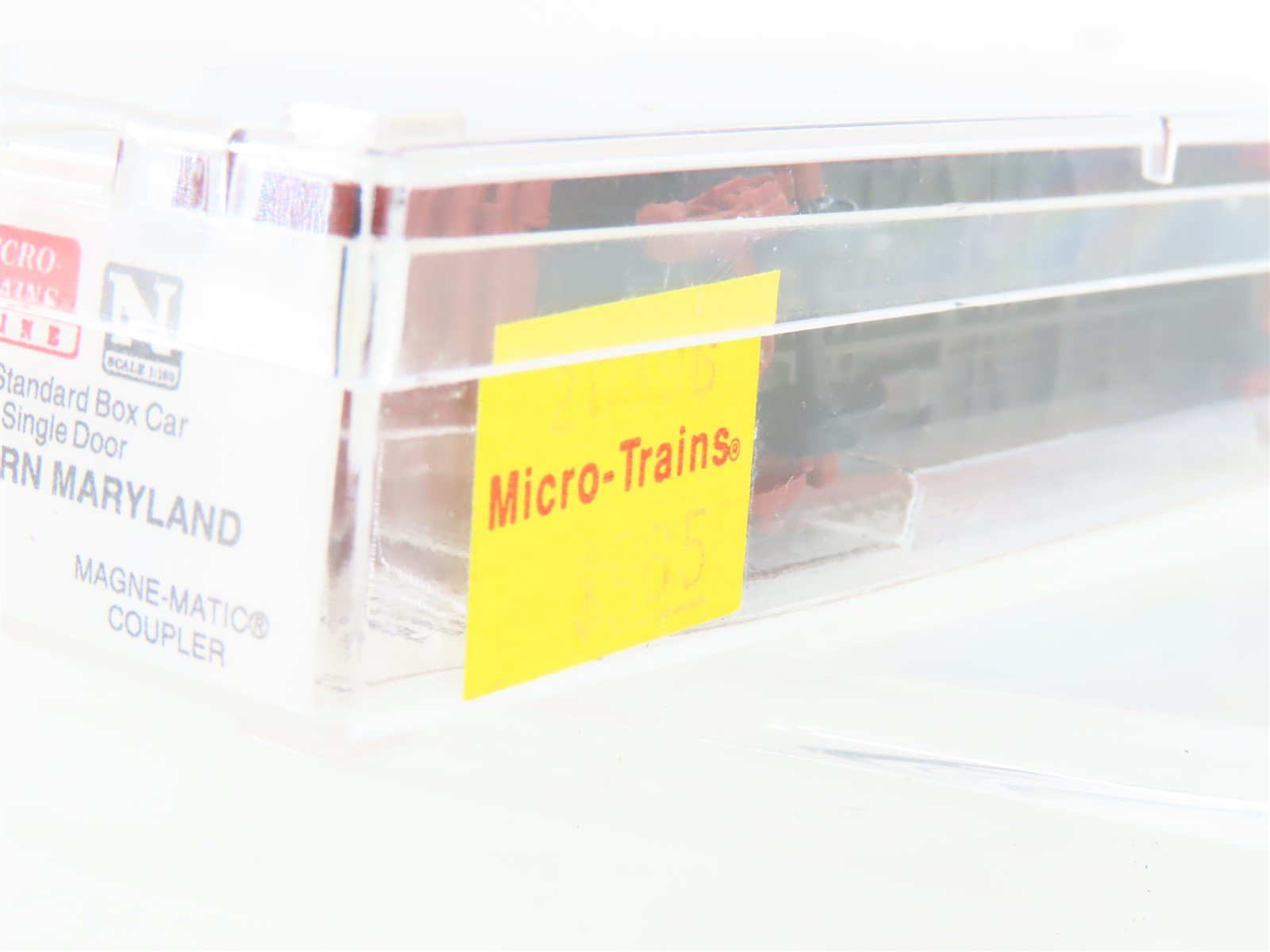 N Scale Micro-Trains MTL 20396 WM Western Maryland 
