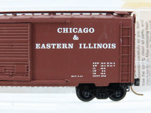 N Scale Micro-Trains MTL 20560 C&EI Chicago & Eastern Illinois 40' Box Car #3507