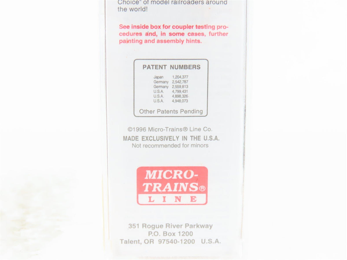 N Scale Micro-Trains MTL 20560 C&amp;EI Chicago &amp; Eastern Illinois 40&#39; Box Car #3507