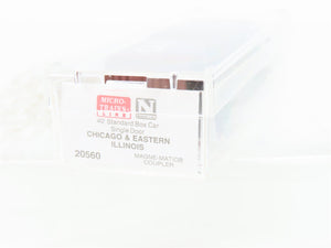 N Scale Micro-Trains MTL 20560 C&EI Chicago & Eastern Illinois 40' Box Car #3507