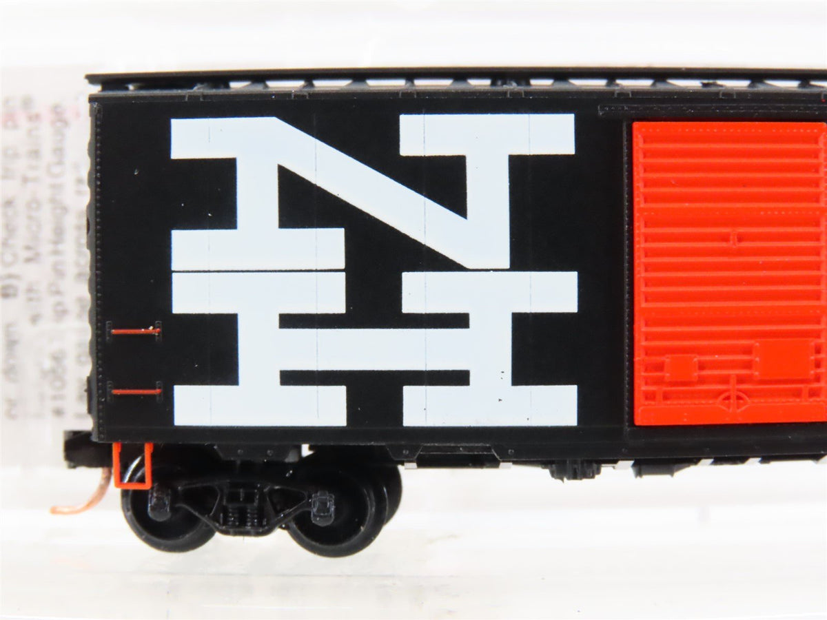N Scale Micro-Trains MTL 20556 NH New Haven &quot;McGinnis&quot; 40&#39; Box Car #36833