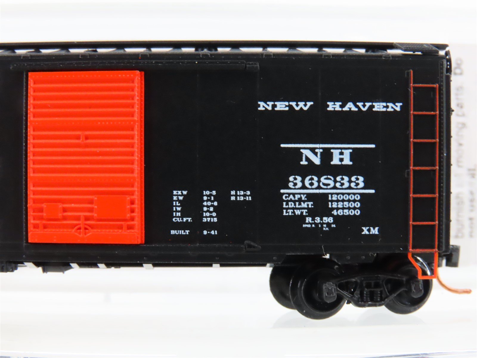 N Scale Micro-Trains MTL 20556 NH New Haven 