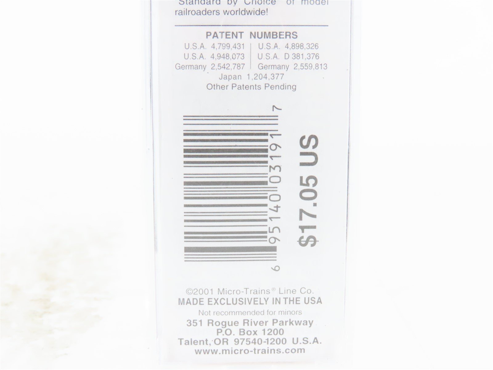 N Scale Micro-Trains MTL 20556 NH New Haven 