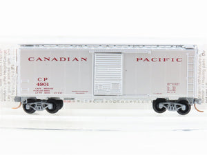 N Scale Micro-Trains MTL 20546 CP Canadian Pacific 40' Single Door Box Car #4901
