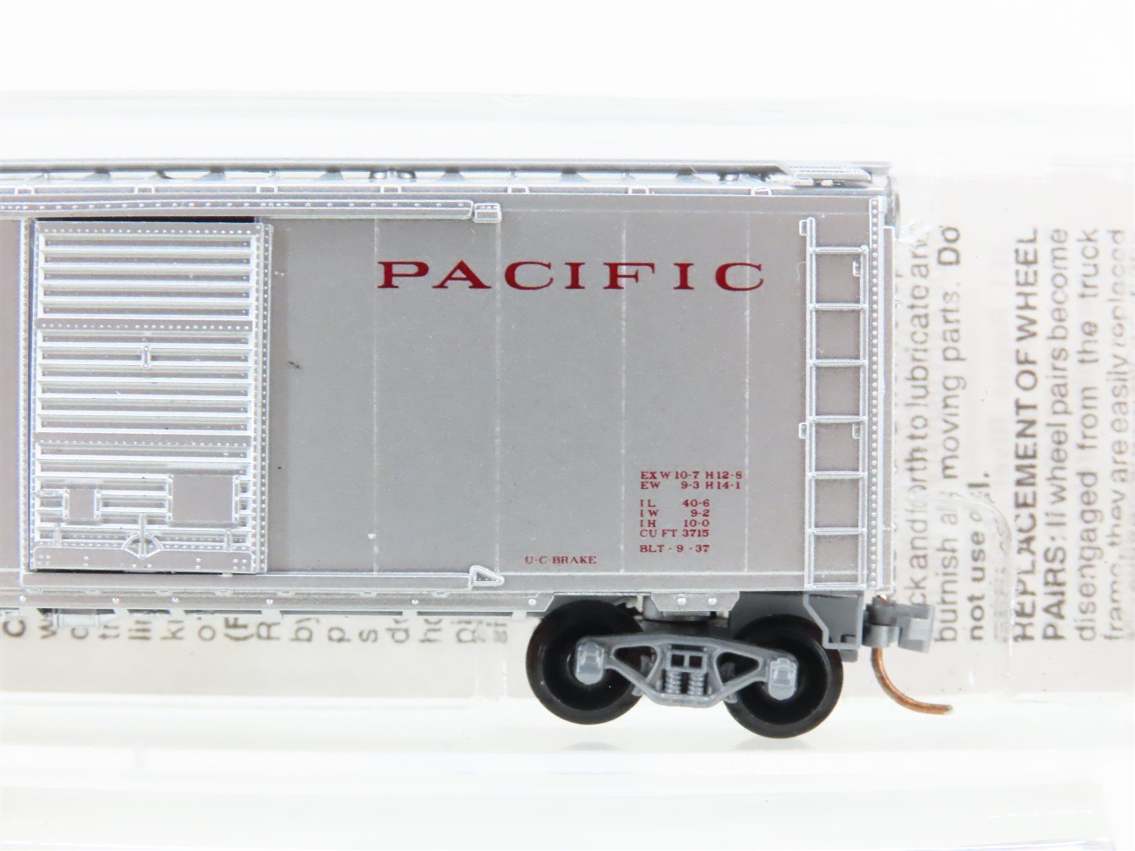 N Scale Micro-Trains MTL 20546 CP Canadian Pacific 40' Single Door Box Car #4901