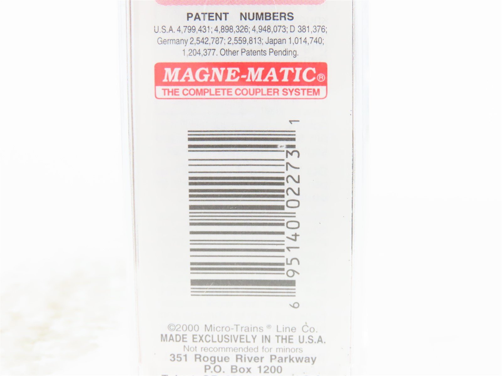 N Micro-Trains MTL 20536 CIL Monon 