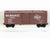 N Micro-Trains MTL 20526 MILW Milwaukee Road 40' Single Door Box Car #30371
