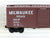 N Micro-Trains MTL 20526 MILW Milwaukee Road 40' Single Door Box Car #30371