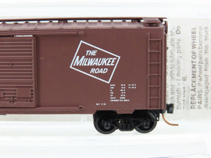 N Micro-Trains MTL 20526 MILW Milwaukee Road 40' Single Door Box Car #30371