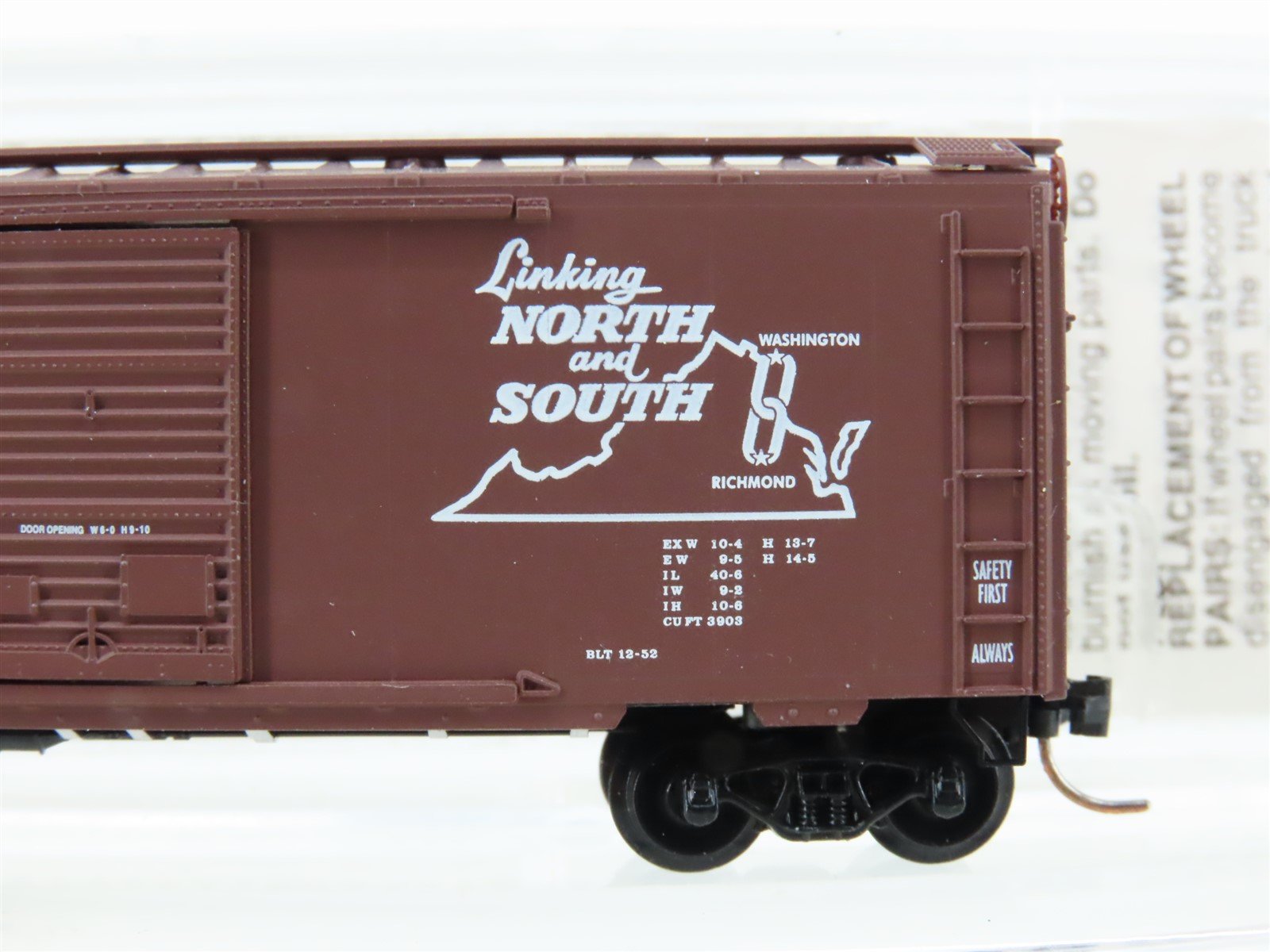 N Scale Micro-Trains MTL 20516 RF&P 