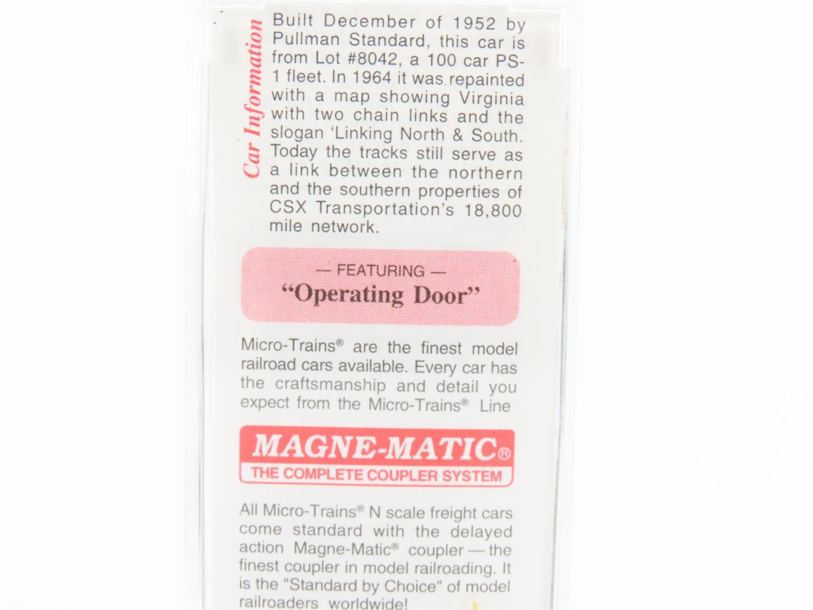 N Scale Micro-Trains MTL 20516 RF&P 