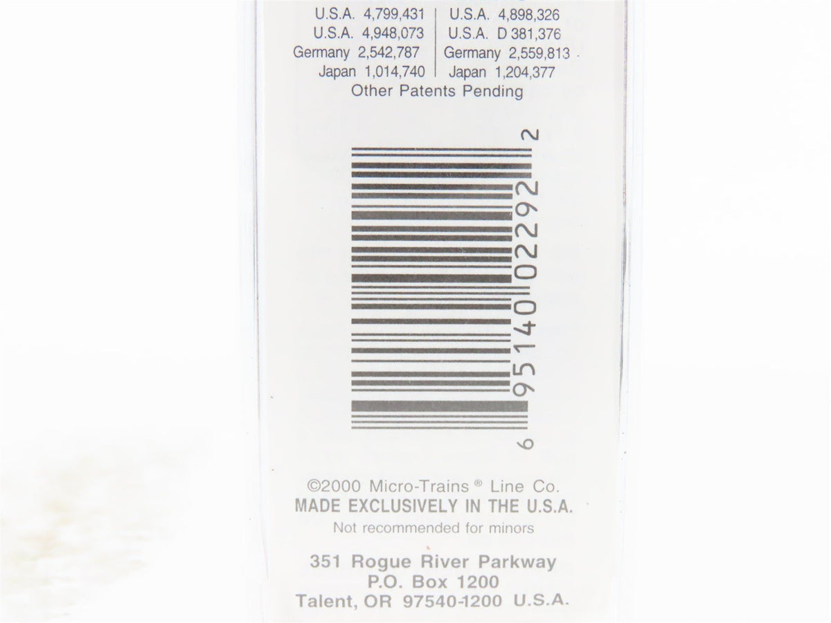 N Scale Micro-Trains MTL 20516 RF&amp;P &quot;Linking North &amp; South&quot; 40&#39; Box Car #2838