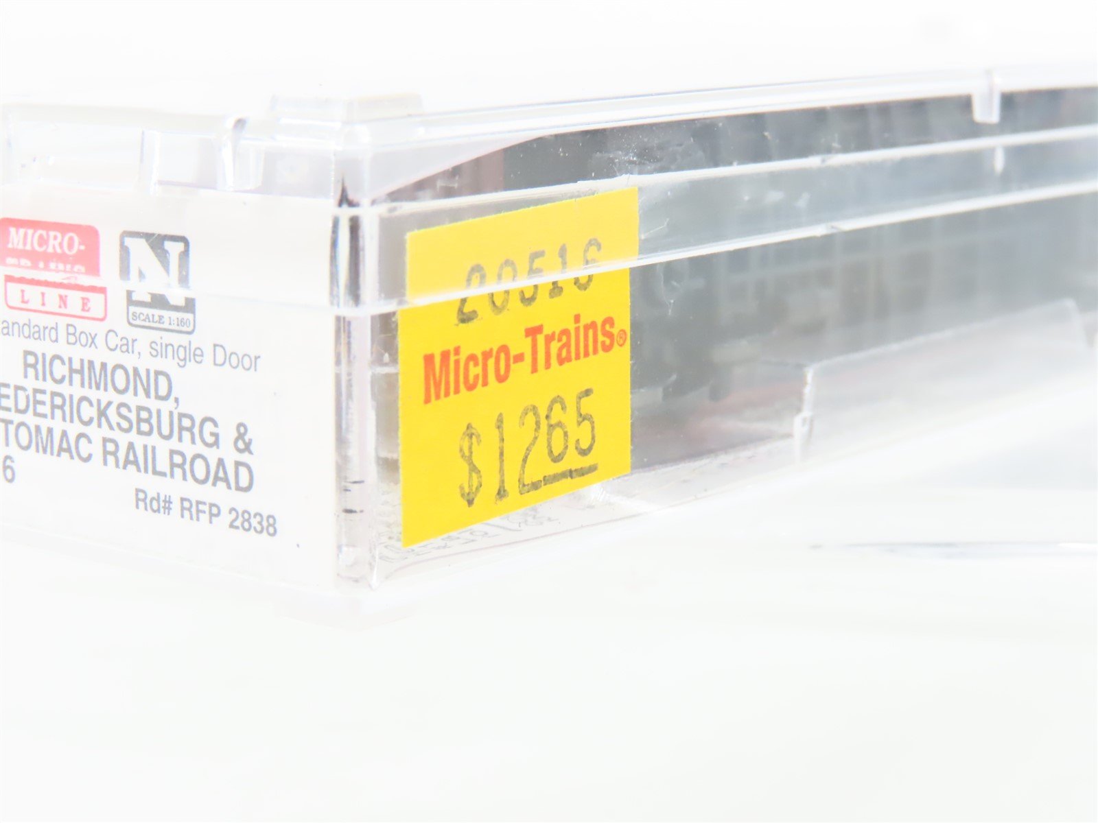 N Scale Micro-Trains MTL 20516 RF&P 
