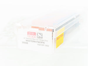 N Scale Micro-Trains MTL 20506 WP Western Pacific 