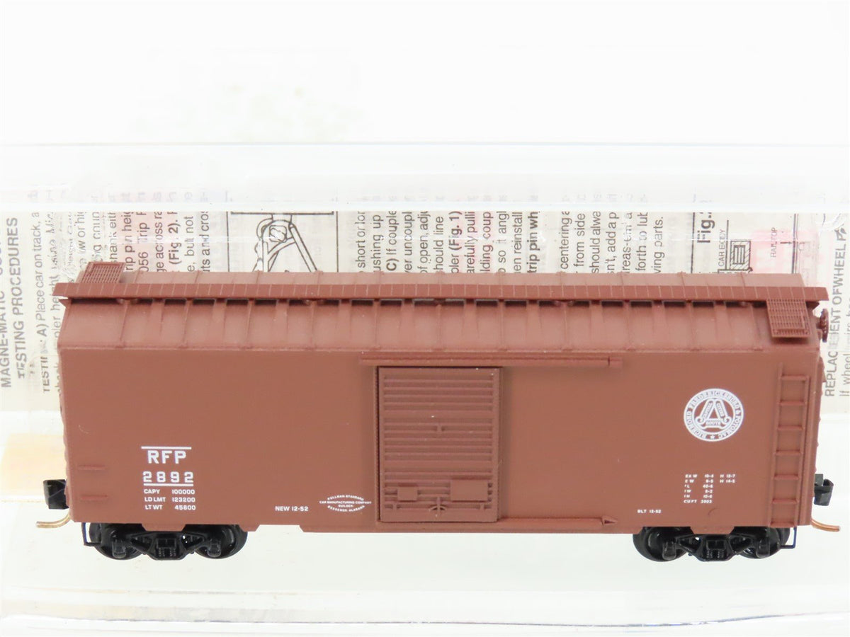 N Scale Micro-Trains MTL 20496 RF&amp;P &quot;Capital Cities Route&quot; 40&#39; Box Car #2892